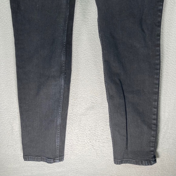 ZARA Womens Black High Rise Skinny Jeans Size US 10 EUR 42 MEX 32 - Picture 7 of 10
